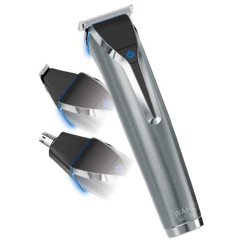Wahl Lithium Ion Stainless Steel Trimmer, 5 of 6