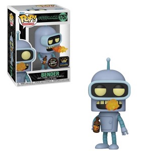 Funko Pop! Futurama - Bender #1757 - Chase Variant - 1 of 3