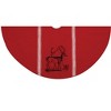 C&F Home Stag Feed Sack Tree Skirt - 3 of 3