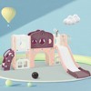 Infant Indoor Slide Set Independent Spaceship Set With Slide, Children'S Slide Toys, Suitable For Family Kindergarten Babies - 2 of 4