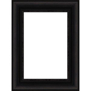Amanti Art Parlor Black Framed Dry Erase Magnetic Board - 1 of 4