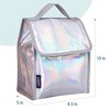 Wildkin Kids Insulated Lunch Bag – Reusable, Ideal for Hot/Cold Snacks, School & Travel - 3 of 4