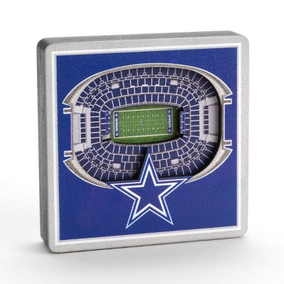 NFL Dallas Cowboys 3D Stadium View Magnet