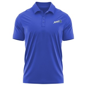 Men's Brandeis University Adult Polo Left Chest Logo - 1 of 4