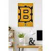 Trends International NHL Boston Bruins - Logo 25 Framed Wall Poster Prints - 2 of 4