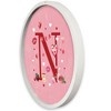 Creative Products Valentine Things Monogram Round White Framed Print - 2 of 4