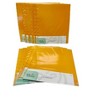 Talia Plastic Discbound Discs and Covers. (BBQ Mustard 12pk (no discs), Letter Set) - 2 of 2