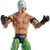 WWE Rey Mysterio Action Figure, Main Event Series #157, 6" Collectible with Articulation - 3 of 4