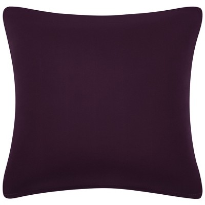 PiccoCasa Home Sofa Hidden Zipper Square Throw Pillowcase 18" x 18"