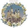 Women's Harry Potter Floral Wreath Hogwarts T-Shirt - 2 of 4
