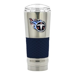 NFL Tennessee Titans 24oz Draft Tumbler with Chrome Finish - 1 of 1