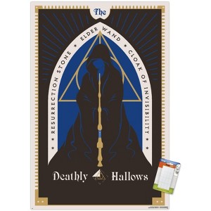 Trends International Harry Potter: Darker Arts - The Elder Wand Unframed Wall Poster Prints - 1 of 4