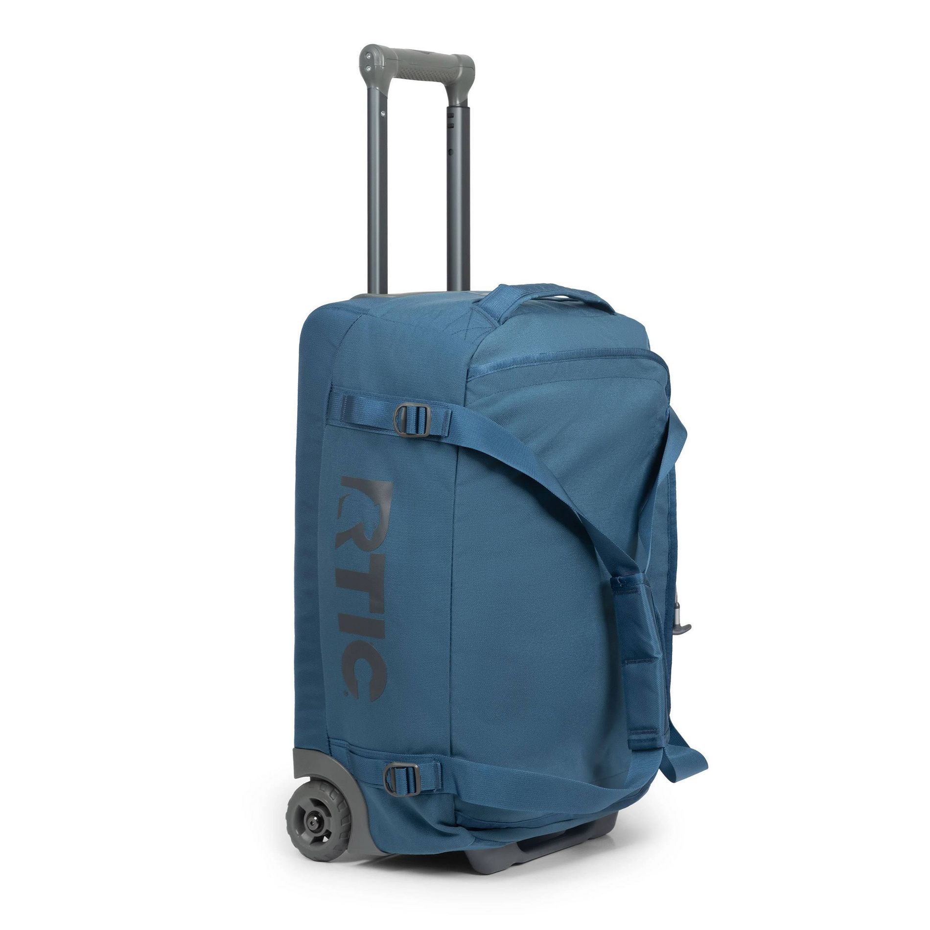 RTIC Outdoors Road Trip Duffel Bag Rolling - Blue: Travel Luggage, Water-Resistant Nylon