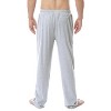 Captain Underpants Mens' Movie Book Logo Character Sleep Pajama Pants Grey - image 2 of 3