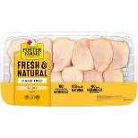 Foster Farms Fresh & Natural USDA Chicken Thighs Value Pack - 3.5-6lbs - price per lb