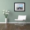 Trademark Fine Art -Chris Moyer 'Carpinteria Pier View I' Matted Framed Art - 3 of 4