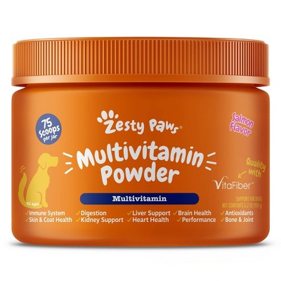 Zesty Paws All-in-One Unflavored Vitamin and Supplements Powder - 150g
