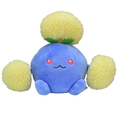 Pokemon Center: Sitting Cuties: Jumpluff Plush # 189 -  Generation 2 - 6 In