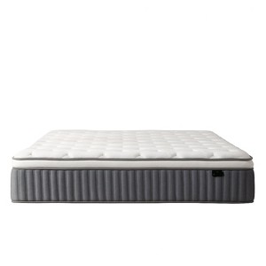 Itopfox Hybrid Memory Foam Mattress with Zoned Pocket Coils, Motion Isolation, Strengthen Edge Support, CertiPUR-US Certified, Medium Firm in a Box - 1 of 4