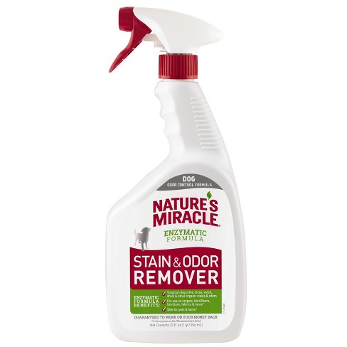 Nature's Miracle Spray Pet Stain And Odor Remover Enzymatic