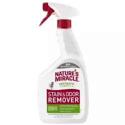 Nature's Miracle Spray Pet Stain and Odor Remover Enzymatic Formula 32 Oz