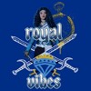 Junior's The Descendants Chloe Royal Vibes T-Shirt - 2 of 4