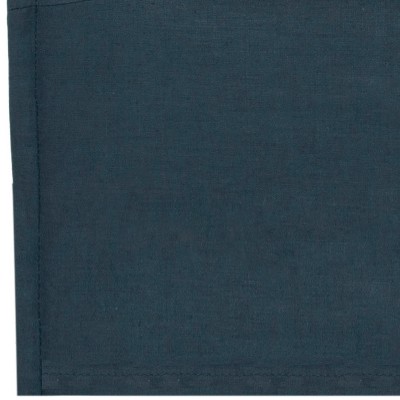 Contemporary Birch Wood Joey Arm Chair in Dark Blue