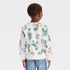 Toddler Boys' Disney Toy Story Fleece Sweatshirt - Off-White - 3 of 4