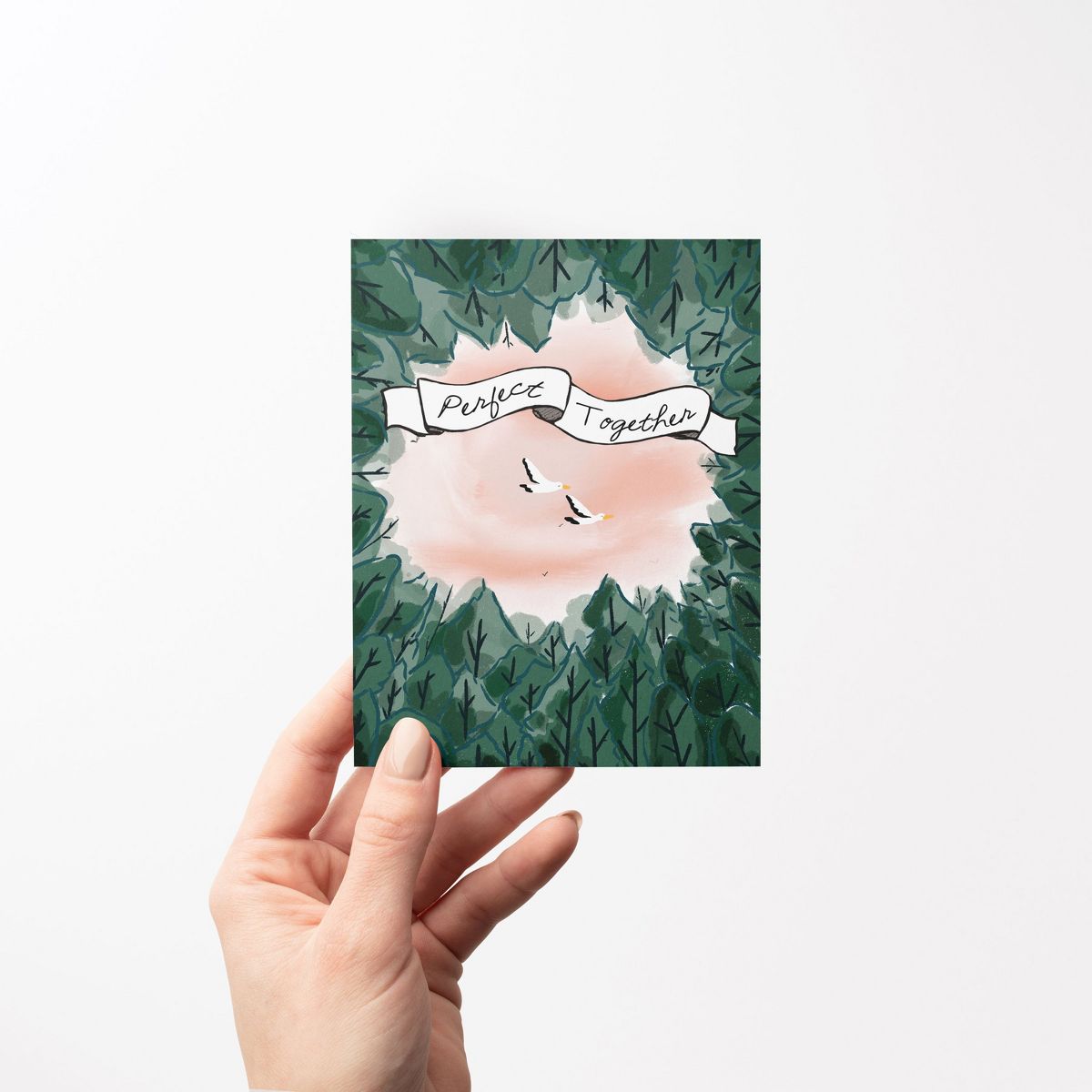 Wedding Greeting Card Pack Sets (3 ct, Assorted) Swallows Wedding Wishes, May Your Love, Perfect Together Birds by Ramus & Co - thumbnail 2