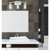 Savoy House Lambert 3 - Light Vanity in  Polished Chrome - 4 of 4