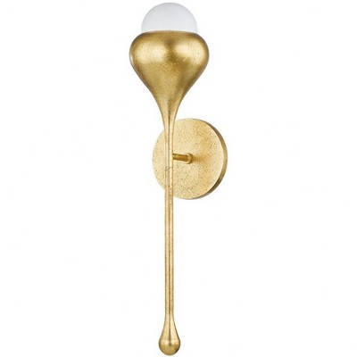 Mitzi Luciel 1 - Light Sconce in  Vintage Gold Leaf