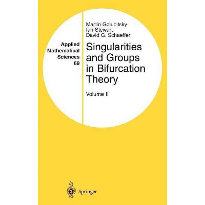 Singularities and Groups in Bifurcation Theory - (Applied Mathematical Sciences) by  Martin Golubitsky & Ian Stewart & David G Schaeffer (Hardcover)