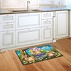 Briarwood Lane Spring Easter Doormat 30x18 Indoor Outdoor Spring Bunny Basket For Easter Doormat - 4 of 4