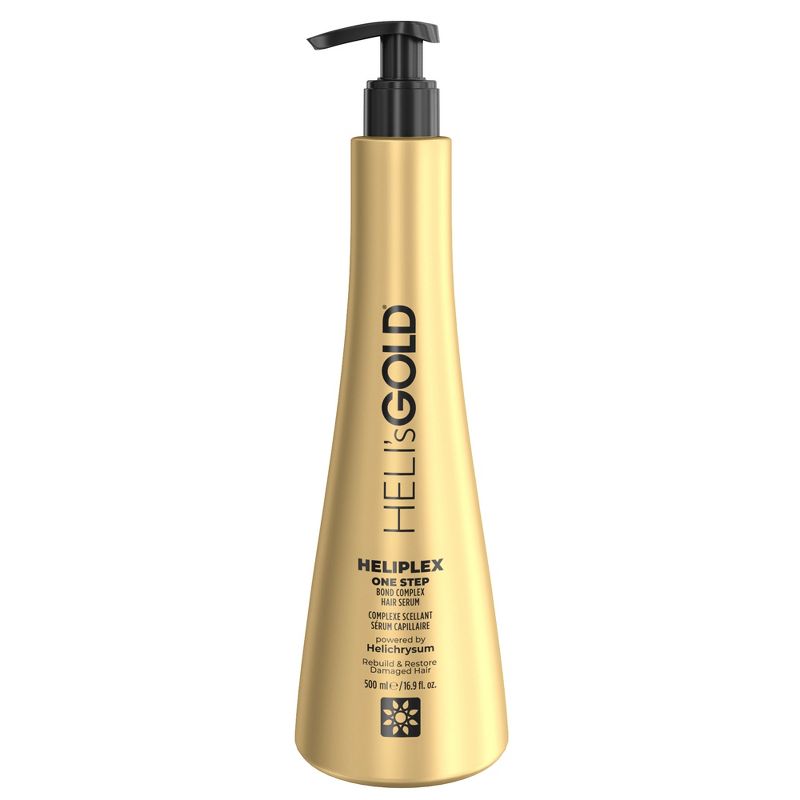 Heli's Gold Heliplex One Step Hair Serum - Hair Serum for Growth - 16.9 oz, 1 of 9