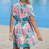Women's Tropical Dream Cover-Up Dress - Cupshe - 4 of 4