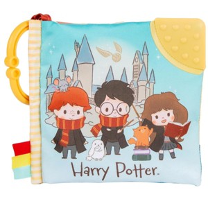 Harry Potter 5" Inch Soft Activity Teether Book Toy - 1 of 4