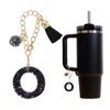 Unique Bargains Water Cup Pendant Black 1 Pc - 3 of 4