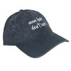 David & Young Women's Cotton Mom Hair Don't Care Baseball Cap - 2 of 4