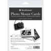 Strathmore Photo Mount Cards & Envelopes, Decorative Embossed Border, Full Size, 5x6.875 inch, 6 Per Pack, 3 Packs - 2 of 4