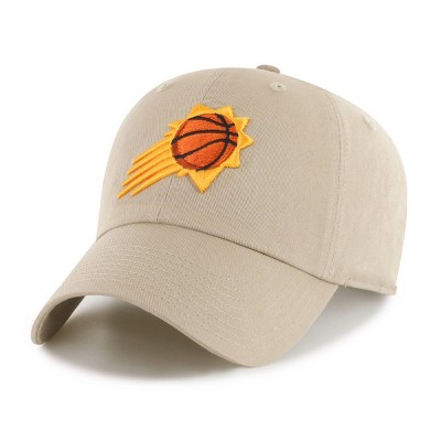 NBA Phoenix Suns Khaki Clean Up Hat