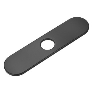 Unique Bargains 304 Stainless Steel Rust Corrosion Resistant Faucet Escutcheons 1 Pc - 1 of 4
