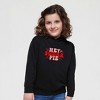 The Juniper Shop Hey Sugar Pie Stars Toddler Graphic Hoodie - 2 of 3