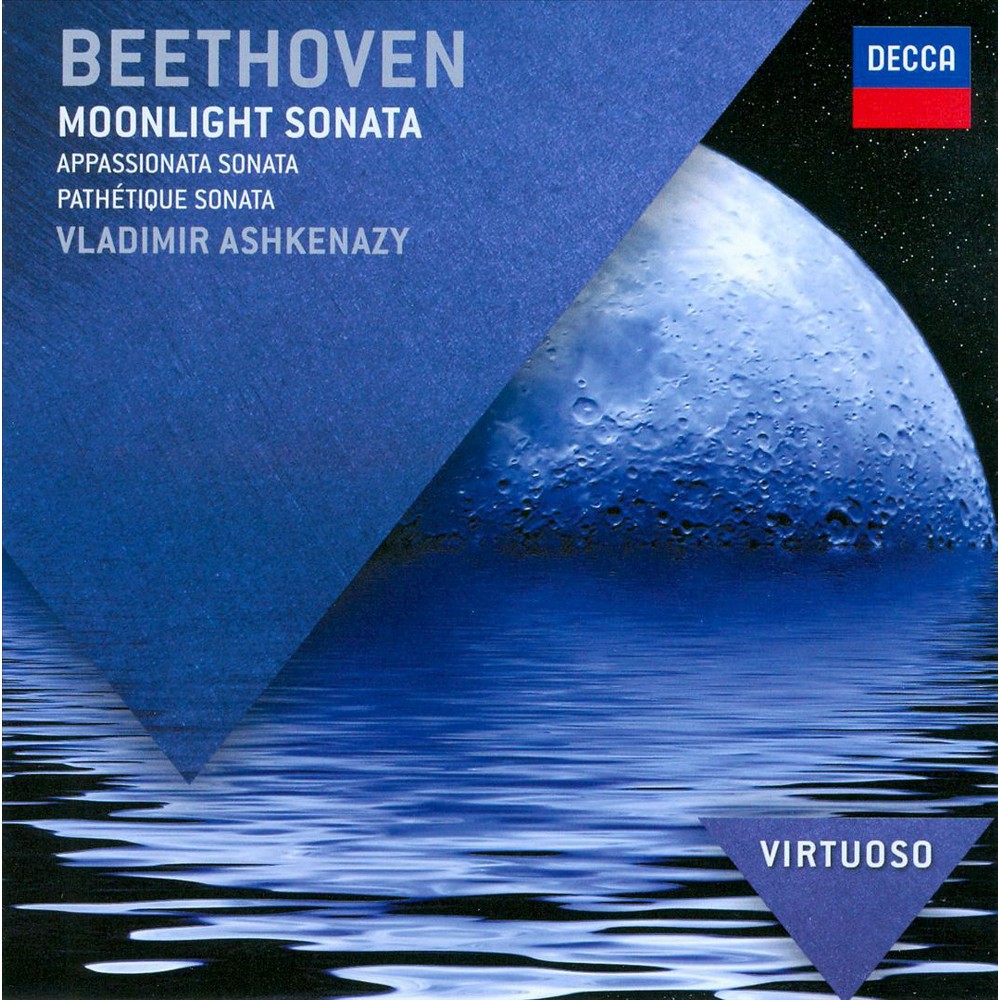 UPC 028947833499 product image for Beethoven, Ludwig v.; Ashkenazy, Vladimir - Virtuoso: Beethoven- Moonlight Sonat | upcitemdb.com