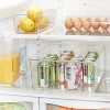 Standard Divided Fridge & Pantry Bin Clear - Brightroom™ : Target