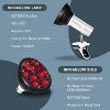 Lifepro InfraGlow NIR & Red Light Therapy Lamp ? 18-LED Infrared Bulb with Clip-On for Pain Relief, Skin Wellness & Recovery - 3 of 4
