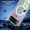 Entronix [Magnetic] Case Compatible with iPhone 17 Air - Holo Rainbow Clear - 4 of 4