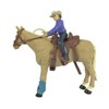 Big Country Toys 1/20 All Around Cowgirl Roping and Barrel Set 411 - 2 of 4
