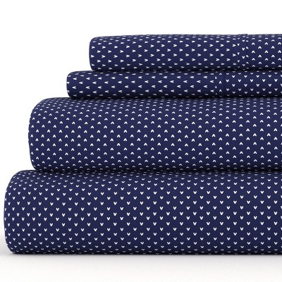 Printed Patterns 4PC Sheet Set - Extra Soft, Easy Care - Becky Cameron