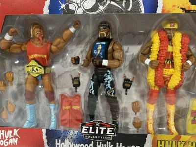 Wwe Elite Collection Hulkamania 40th Anniversary Action Figure Set - 3pk (target  Exclusive) : Target