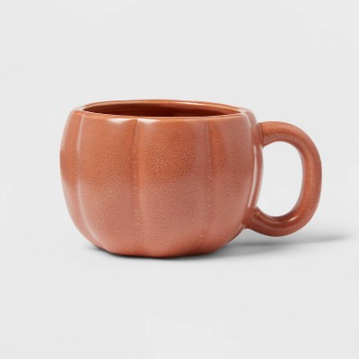 11oz Stoneware Pumpkin Mug - Threshold™